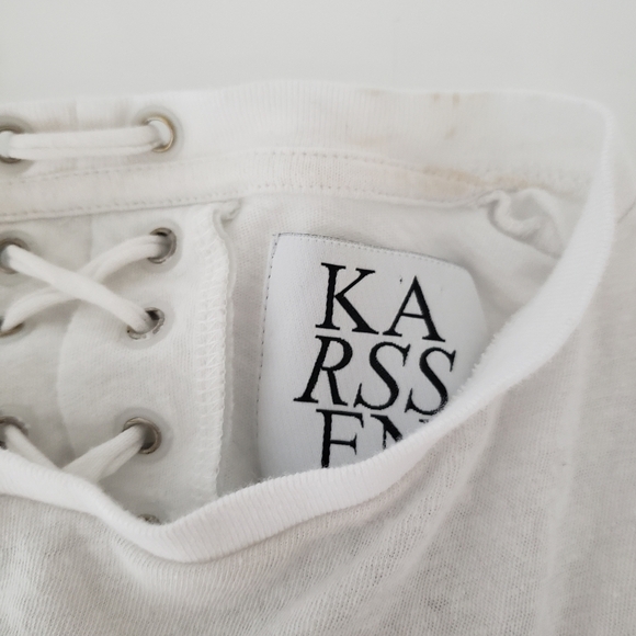 ZOE KARSSEN ice cream loose fit tee - Picture 8 of 14